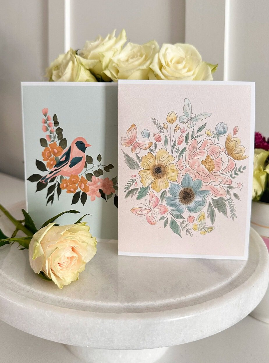 Free Printable Cards | Fynes Designs within FREE Printable Cards For Flower Arrangements