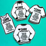 Free Printable Care Instructions For Vinyl Shirts - A Girl And A pertaining to FREE Printable Care Instructions For Vinyl Shirts