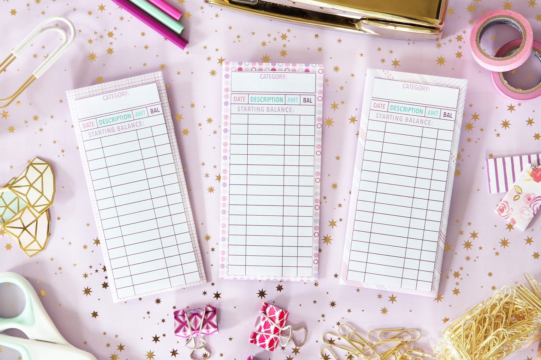 Free Printable Cash Envelopes For Budgeting for FREE Printable Cash Envelope Tracker