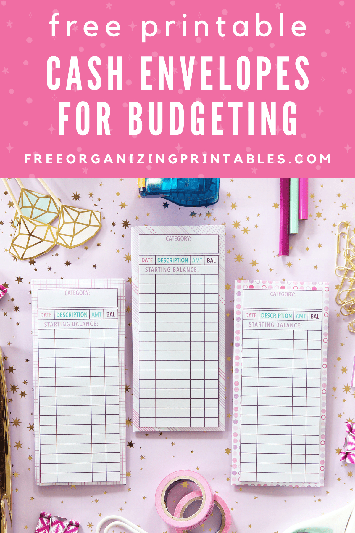 Free Printable Cash Envelopes For Budgeting within FREE Printable Cash Envelope Labels