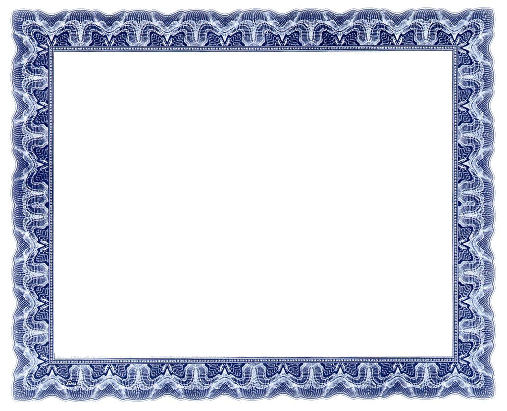 Free Printable Certificate Border Templates 10 - Various Templates regarding Free Printable Certificate Border Templates