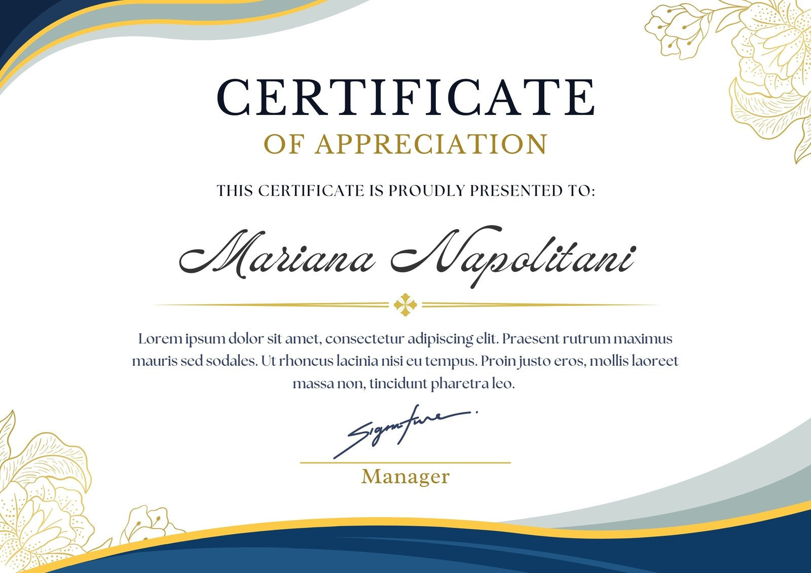 Free Printable Certificate Templates You Can Customize | Canva within FREE Printable Certificates For Adults