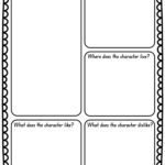 Free Printable Character Profile For Writing with Free Printable Character Profile Template