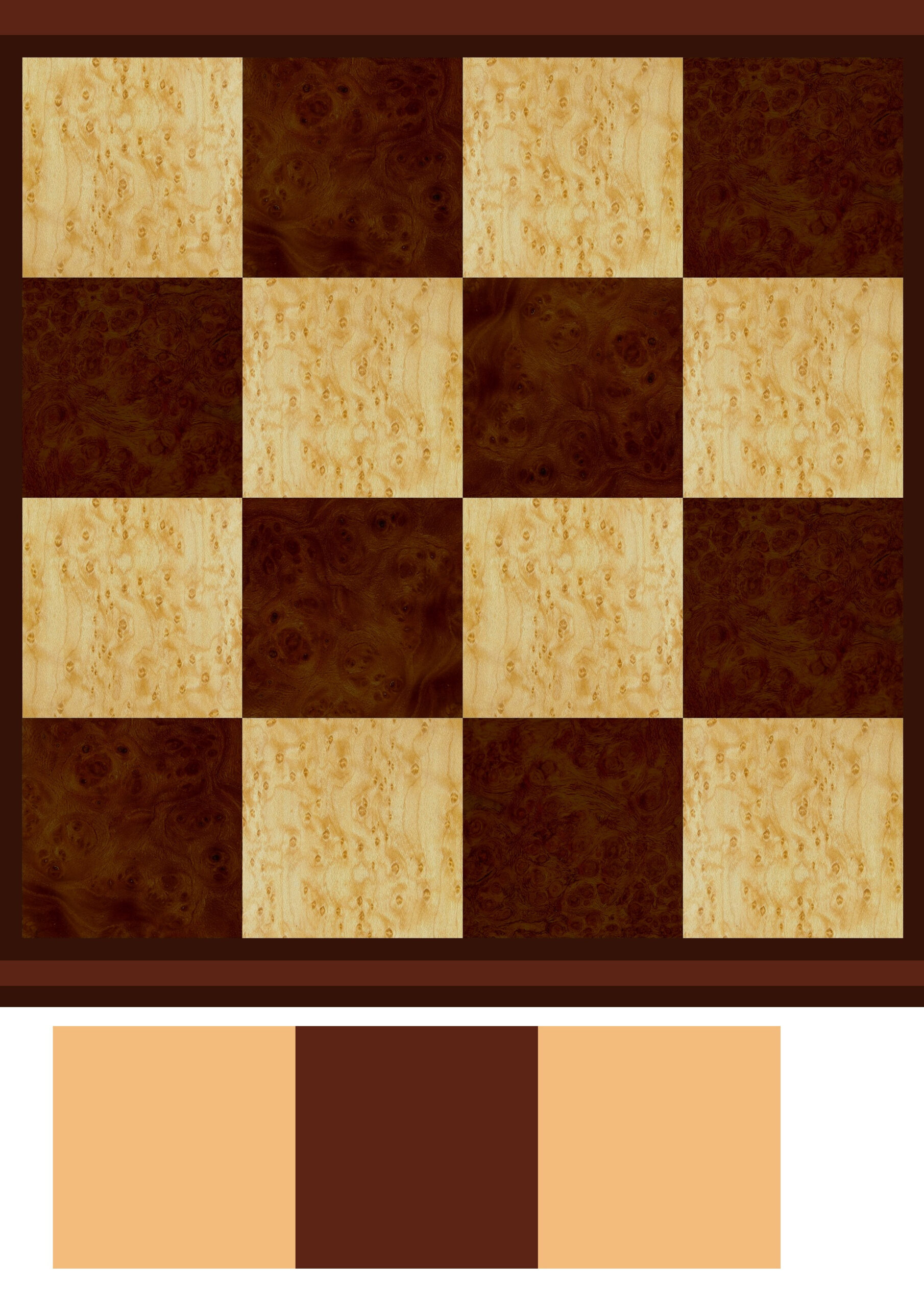 Free Printable Chessboards! - Chess Forums - Chess with regard to Free Printable Chess Board Template