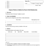 Free Printable Child Custody Forms Texas | Www.lx.iriss.uk for FREE Printable Child Custody Forms Texas