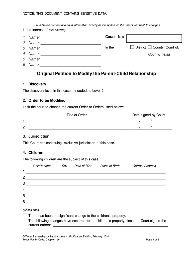 Free Printable Child Custody Forms Texas | Www.lx.iriss.uk for FREE Printable Child Custody Forms Texas
