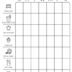 Free Printable Chore List Templates inside Free Printable Chore Charts With Pictures