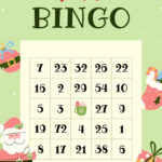 Free Printable Christmas Bingo Card Templates | Canva with regard to Free Printable Christmas Bingo Card Generator