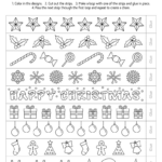 Free Printable Christmas Chains To Color | Clementine County with Free Printable Christmas Paper Chains