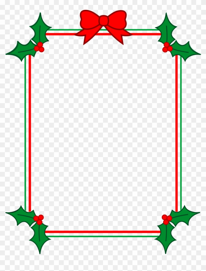Free Printable Christmas Clip Art Summer Clipart - Christmas inside Free Printable Christmas Frames And Borders