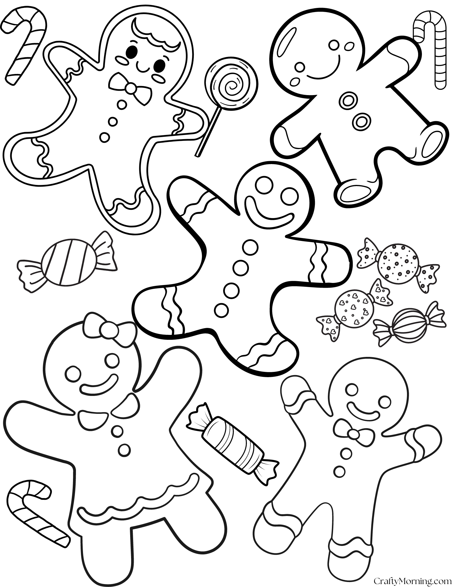 Free Printable Christmas Coloring Pages - Crafty Morning with Free Printable Christmas Pictures For Kids