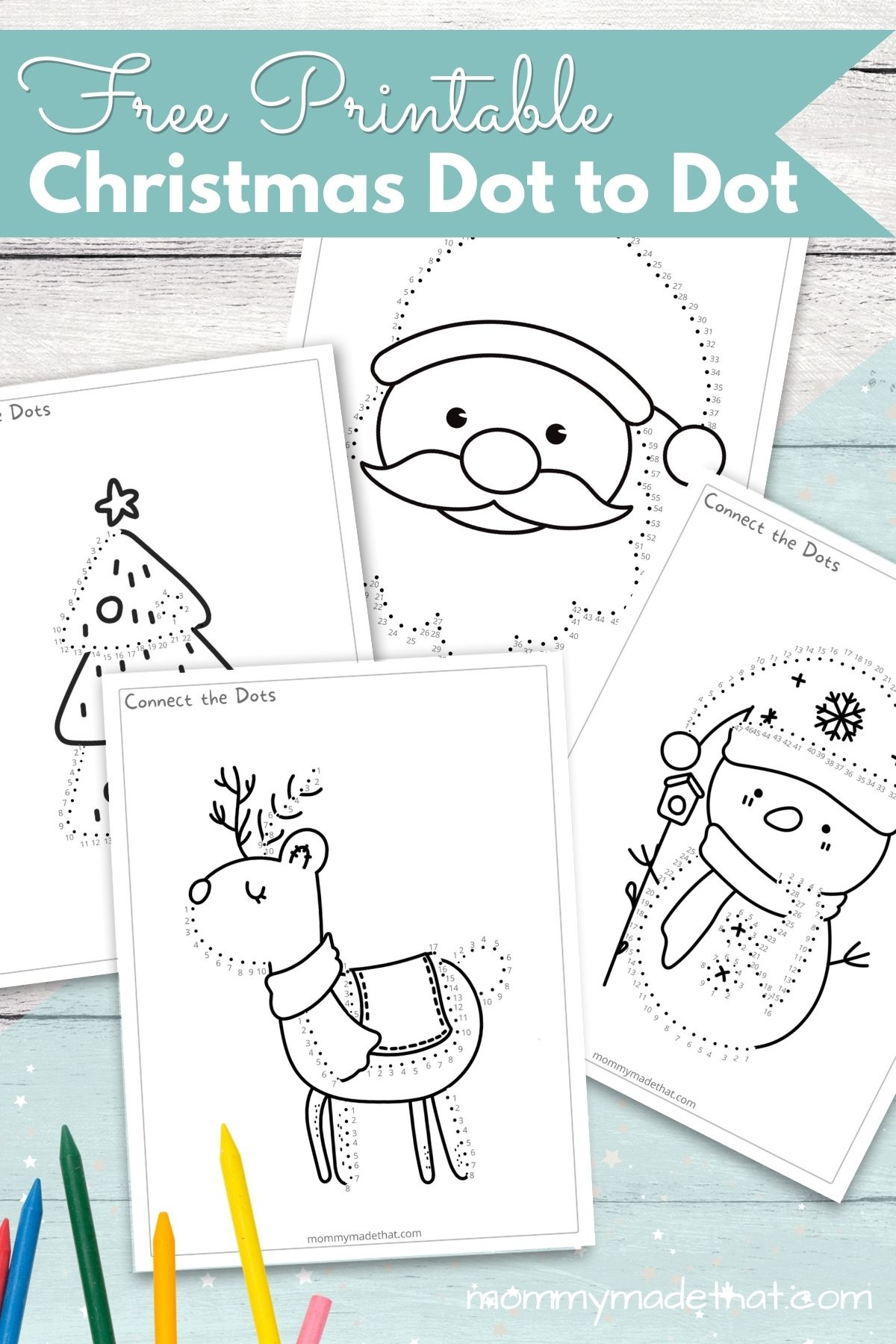 Free Printable Christmas Dot To Dot pertaining to Free Printable Christmas Dot To Dot For Kids