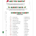Free Printable Christmas Games {4 Freebies} | Lil' Luna with regard to Free Printable Christmas Party Games Adults