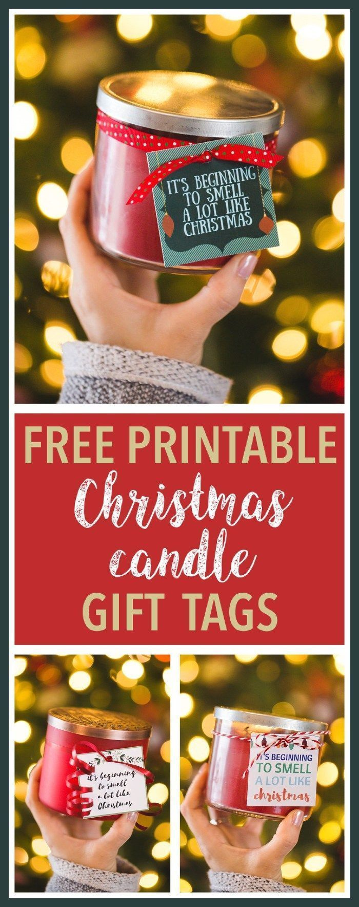 Free Printable Christmas Gift Tags For Candles - Six Clever Sisters regarding FREE Printable Candle Gift Tags