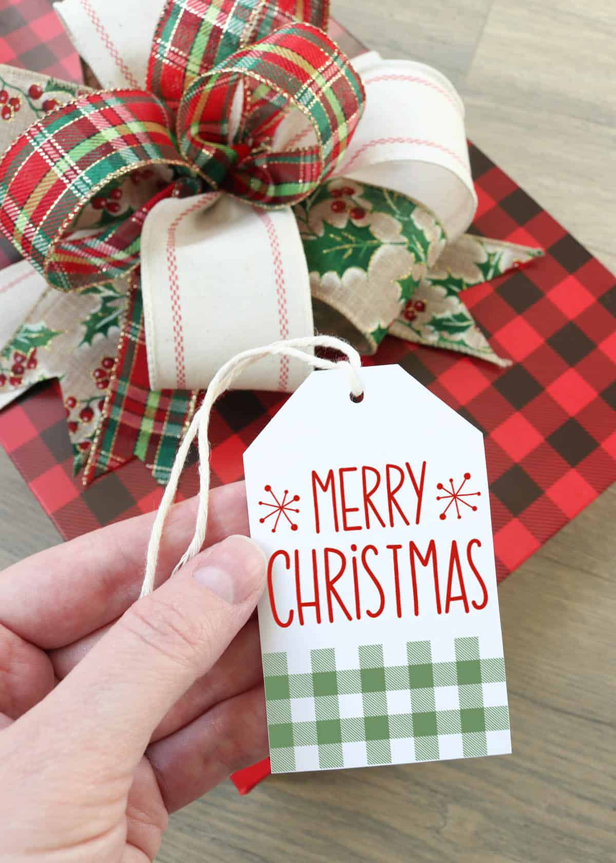 Free Printable Christmas Gift Tags For The Holidays - Aubree Originals regarding Free Printable Christmas Soap Tags