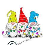 Free Printable Christmas Iron On Transfers in Free Printable Christmas Iron On Transfers