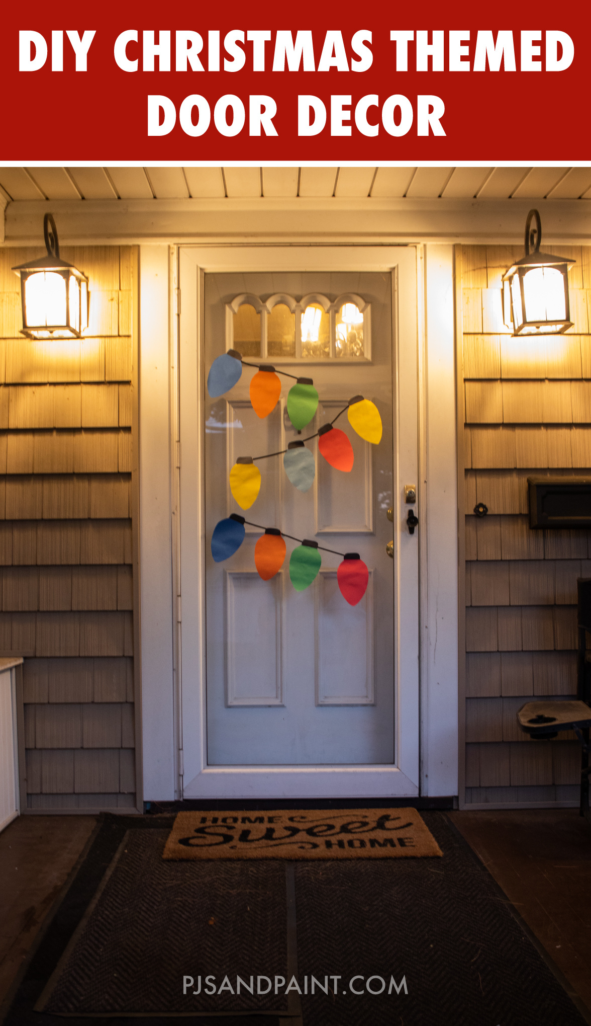 Free Printable Christmas Light Template | Diy Christmas Decoration pertaining to Free Printable Christmas Door Decorations