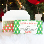 Free Printable Christmas Money Holders - Sweet Pea for FREE Printable Christmas Money Cards