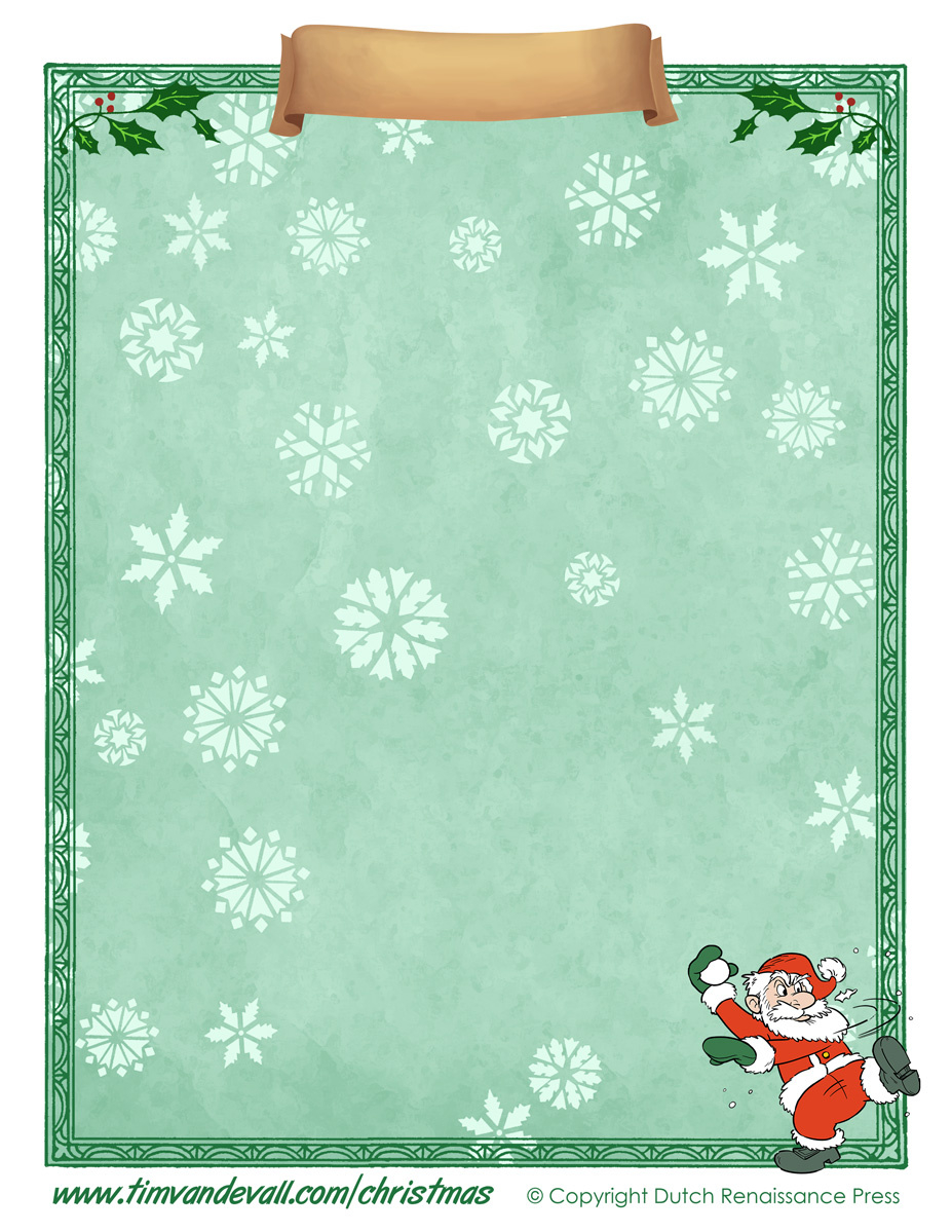 Free Printable Christmas Paper Templates within FREE Printable Christmas Paper Templates