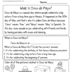 Free Printable Cinco De Mayo Worksheet within Free Printable Cinco De Mayo Worksheets
