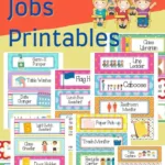 Free Printable Classroom Jobs Pdf To Use Now! - Leap Of Faith Crafting within Free Printable Classroom Job Application