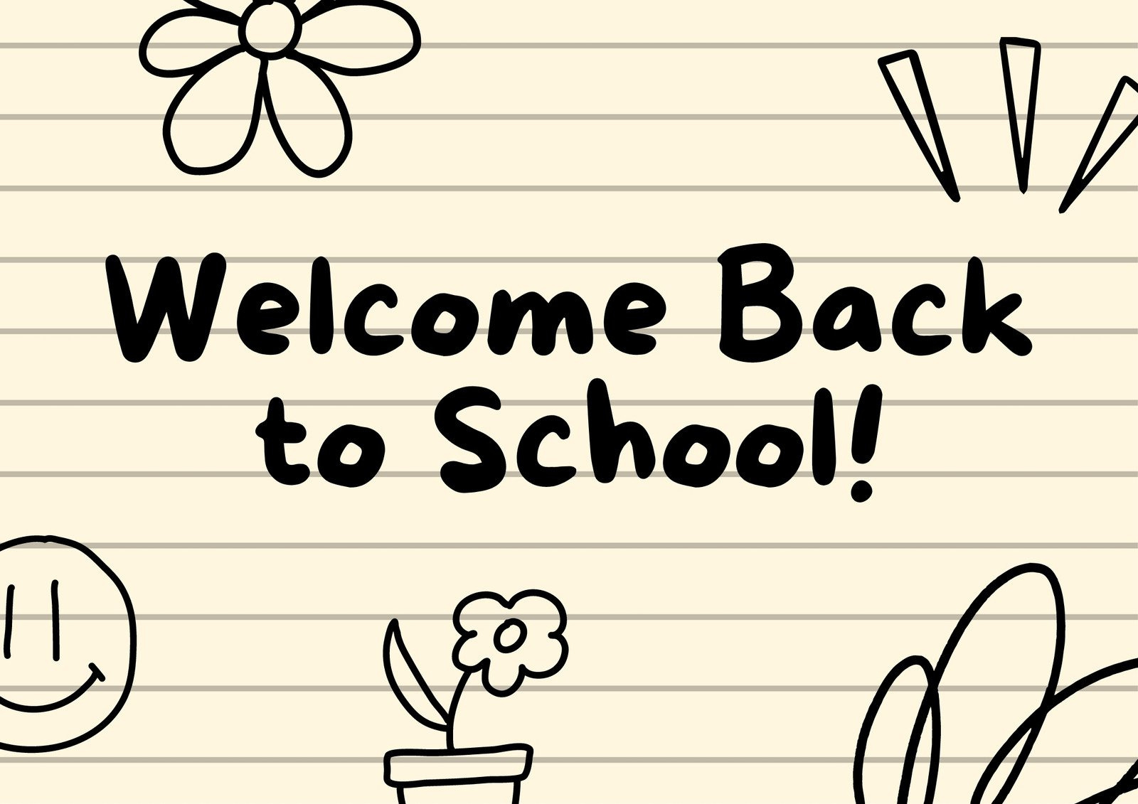 Free Printable Classroom Welcome Poster Templates | Canva inside FREE Printable Classroom Door Signs