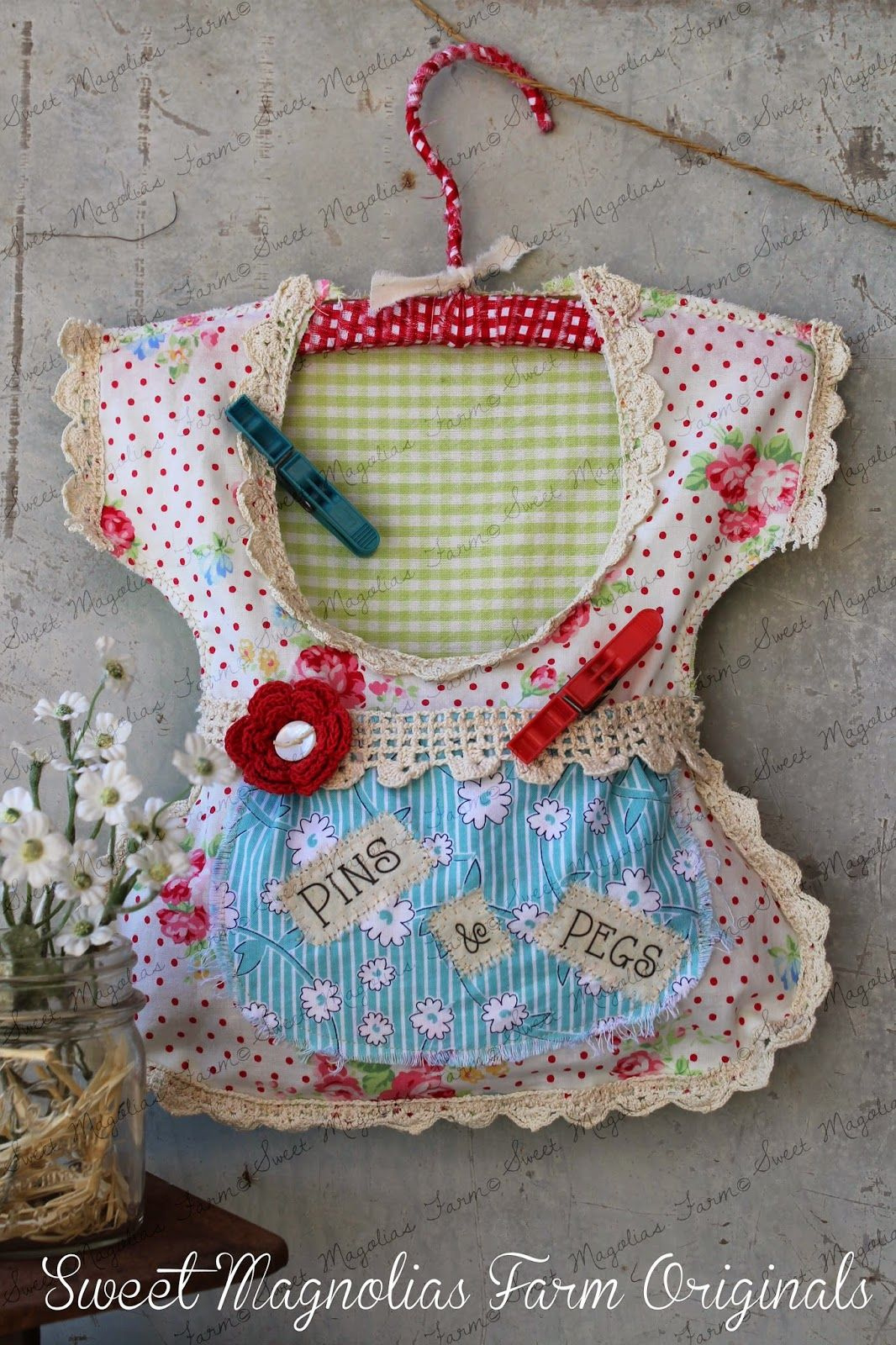 Free Printable Clothes Peg Bag Pattern Wash Day Clothespin Sales with FREE Printable Clothespin Bag Pattern