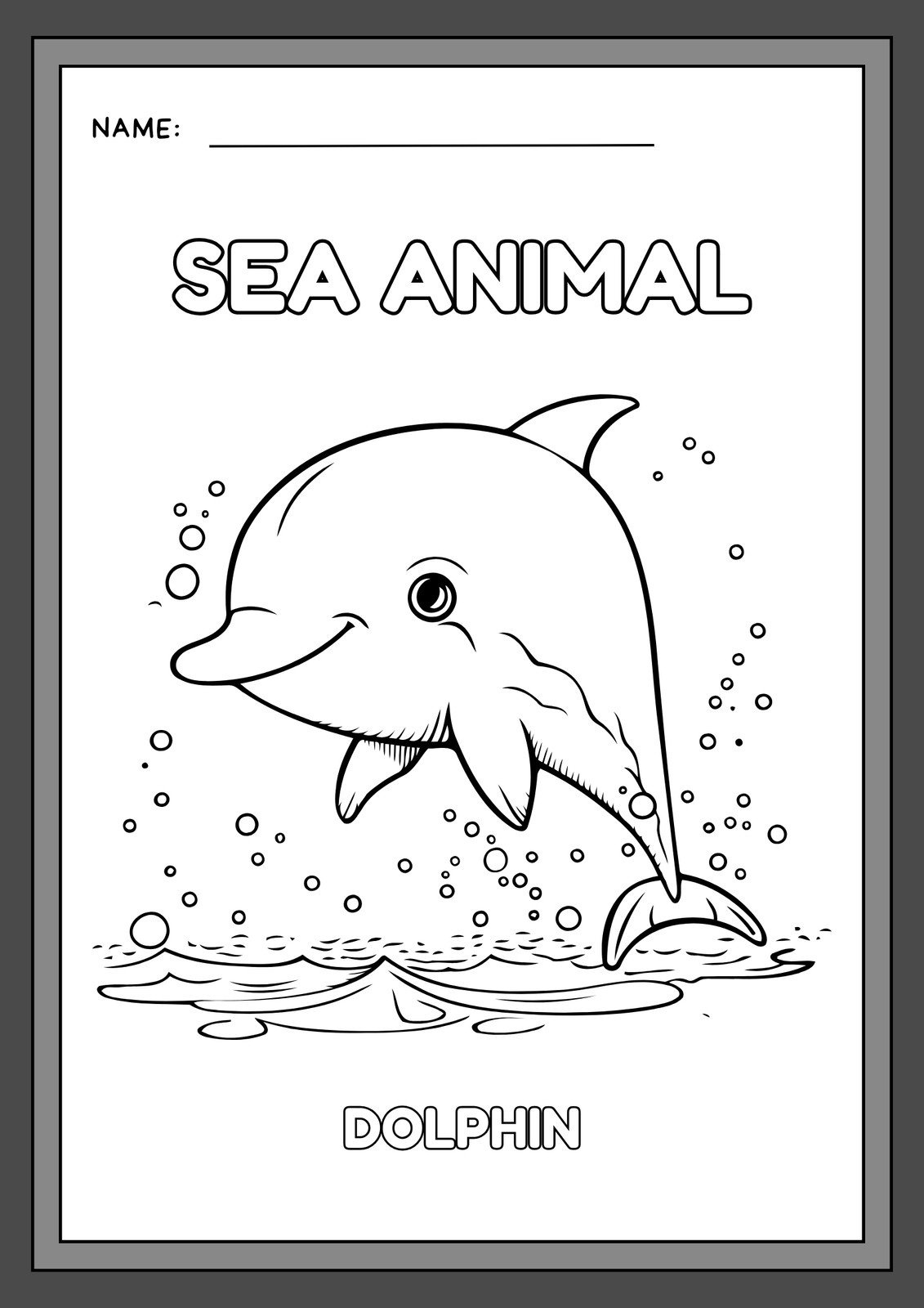 Free Printable Coloring Page Templates To Customize | Canva pertaining to FREE Printable Colouring Pages For Preschoolers