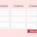 Free Printable Columns And Rows | Snapybiz with Free Printable Columns And Rows