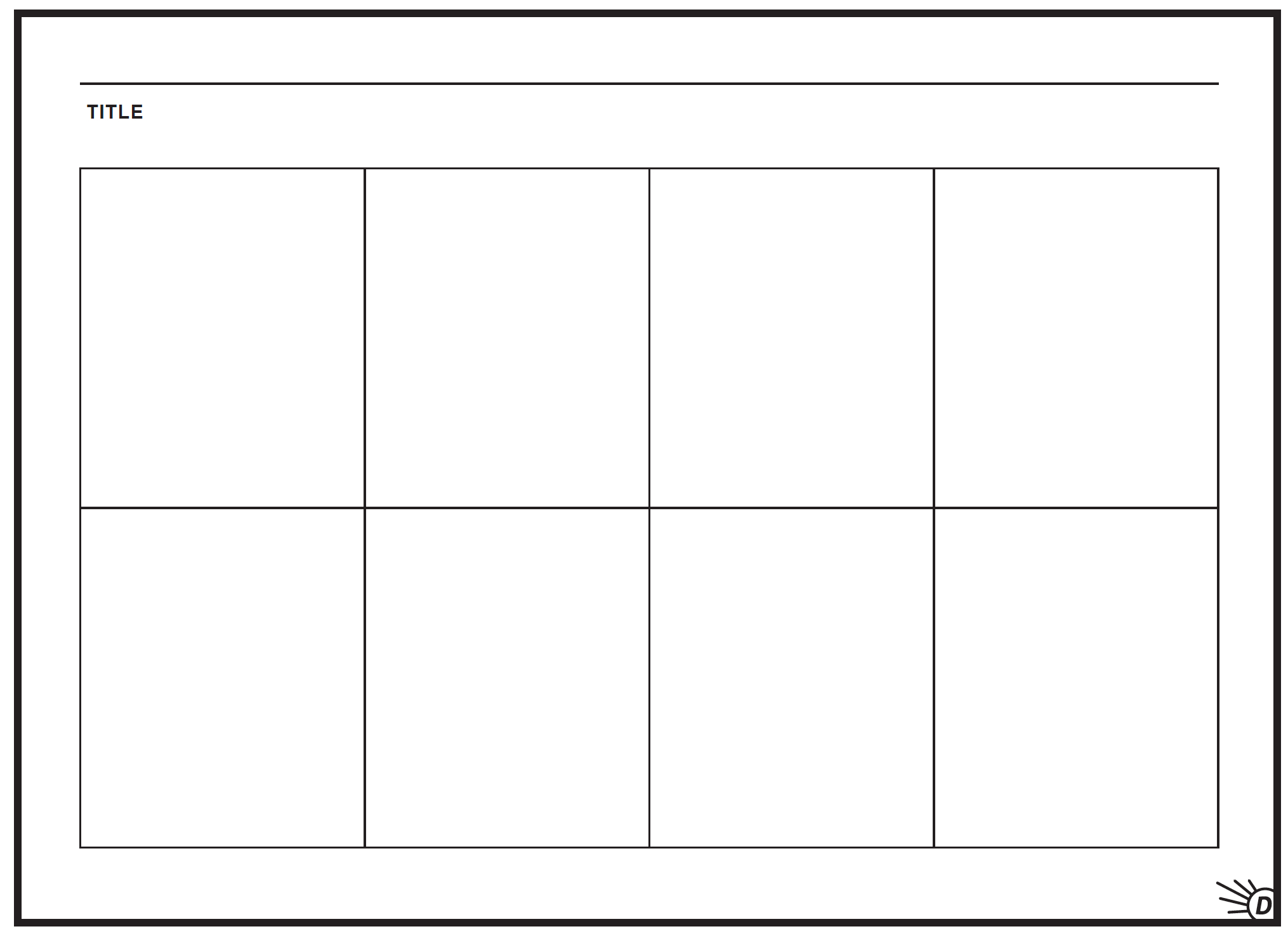 Free Printable Comic Book Template For Kids inside Free Printable Comic Book Template