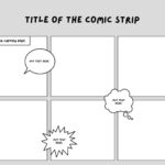 Free Printable Comic Strip Templates You Can Customize | Canva inside Free Printable Comic Book Template