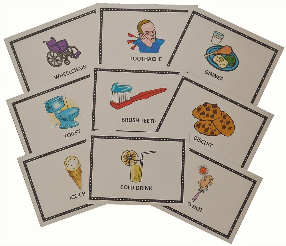 Free Printable Communication Cards For Dementia - Printable Party with regard to Free Printable Communication Boards For Elderly