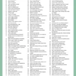 Free Printable Coping Skills Lists - 150 Coping Techniques For Kids with regard to Free Printable Coping Skills Lists For Adults