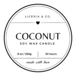 Free Printable Custom Candle Label Templates | Canva with regard to Free Printable Candle Labels Diy