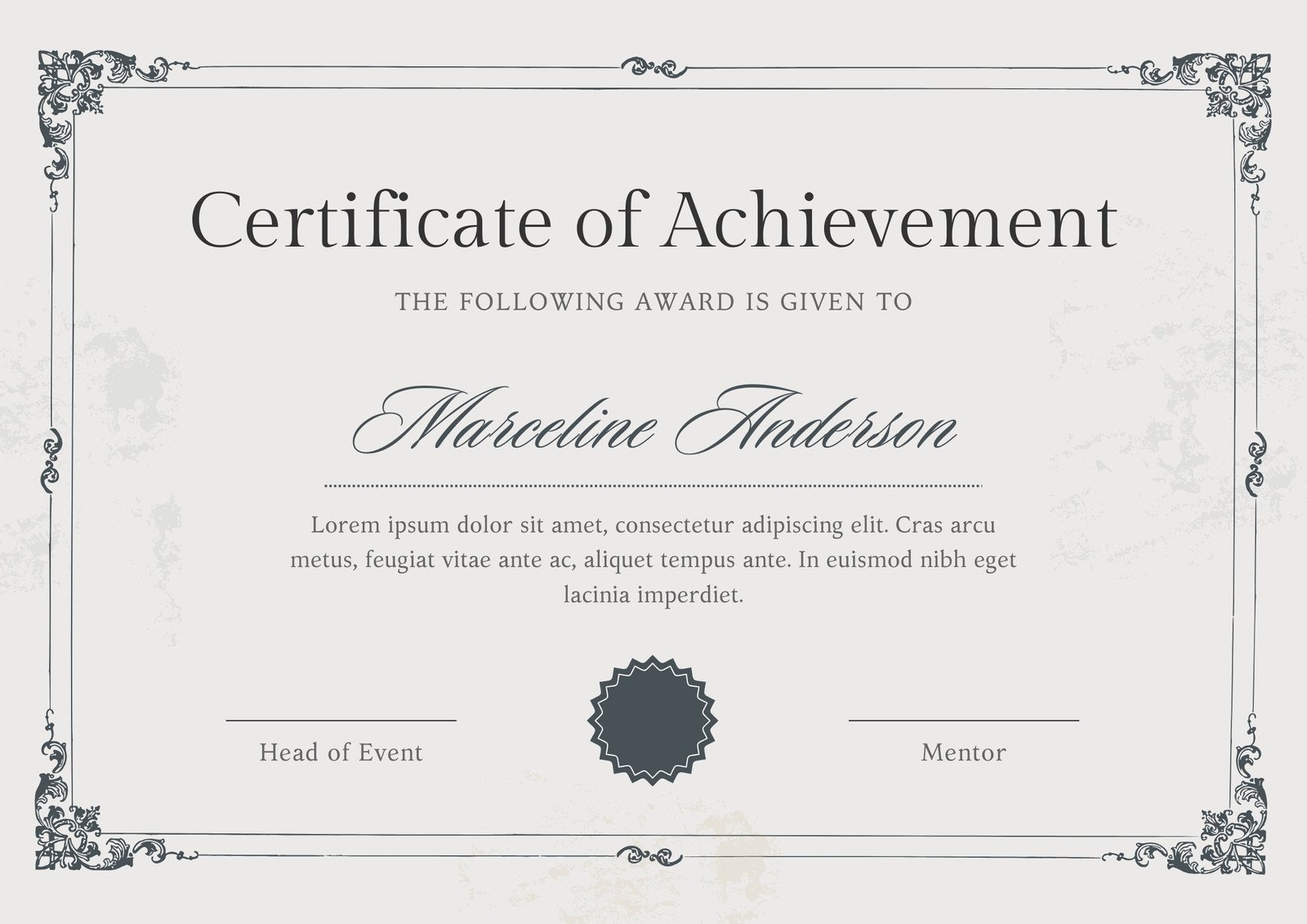 Free, Printable Custom Participation Certificate Templates | Canva throughout FREE Printable Certificate of Participation Template