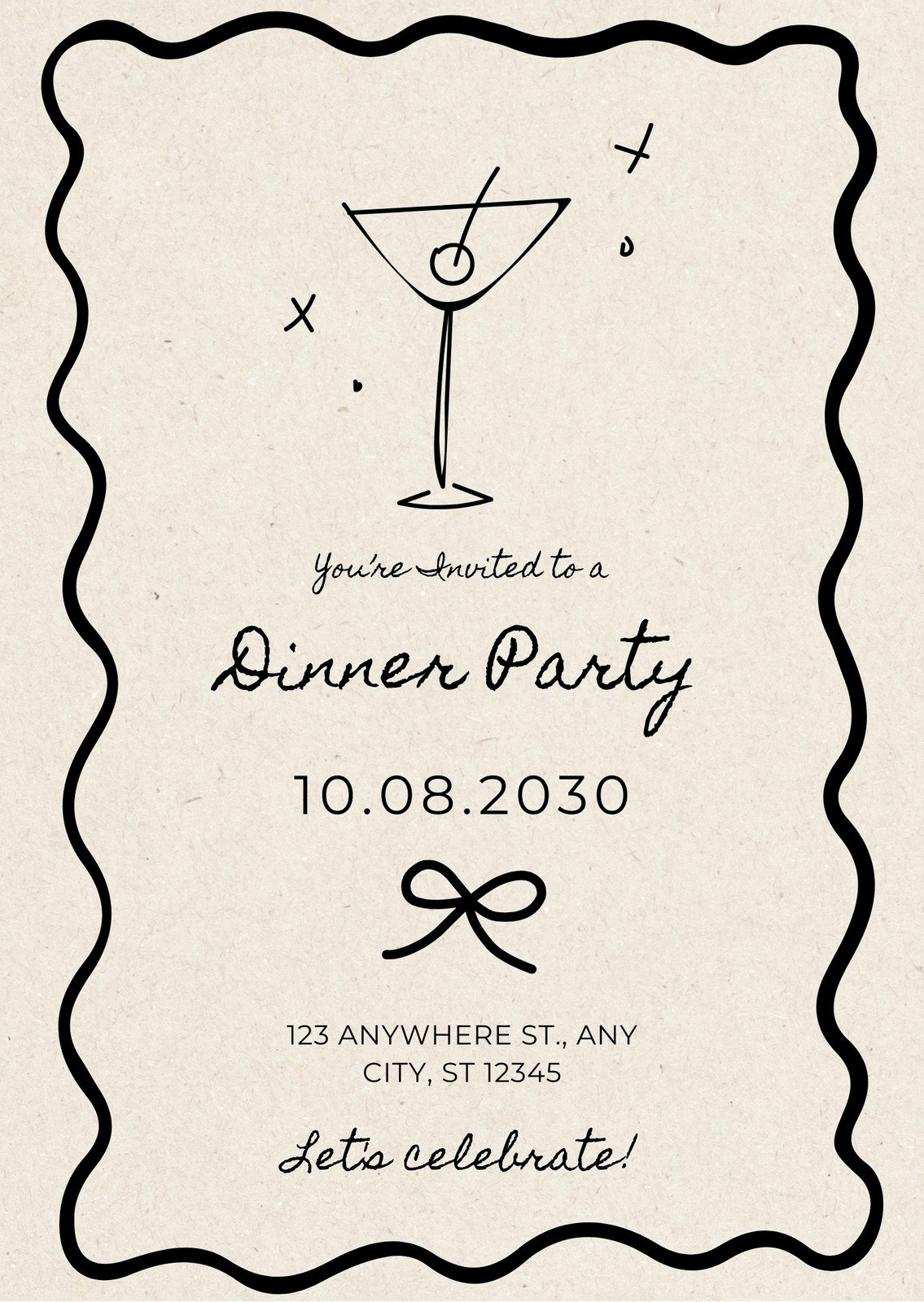 Free, Printable Custom Vintage Invitation Templates | Canva with regard to FREE Printable Cards and Invitations