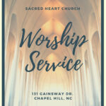 Free, Printable, Customizable Church Program Templates | Canva pertaining to Free Printable Church Program Template