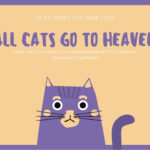 Free, Printable, Customizable Pet Sympathy Card Templates | Canva in FREE Printable Cat Sympathy Cards