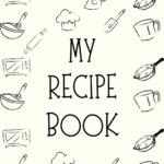 Free, Printable, Customizable Recipe Book Cover Templates | Canva within FREE Printable Cookbook Binder Covers