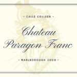 Free Printable, Customizable Wine Label Templates | Canva with FREE Printable Champagne Bottle Label Template