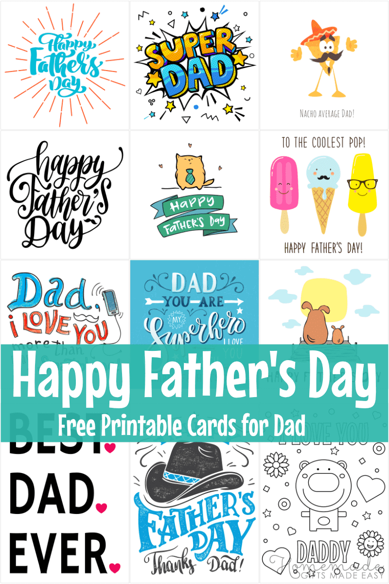 Free Printable Father&amp;#039;S Day Cards 2025 intended for FREE Printable Cards Fathers Day Husband