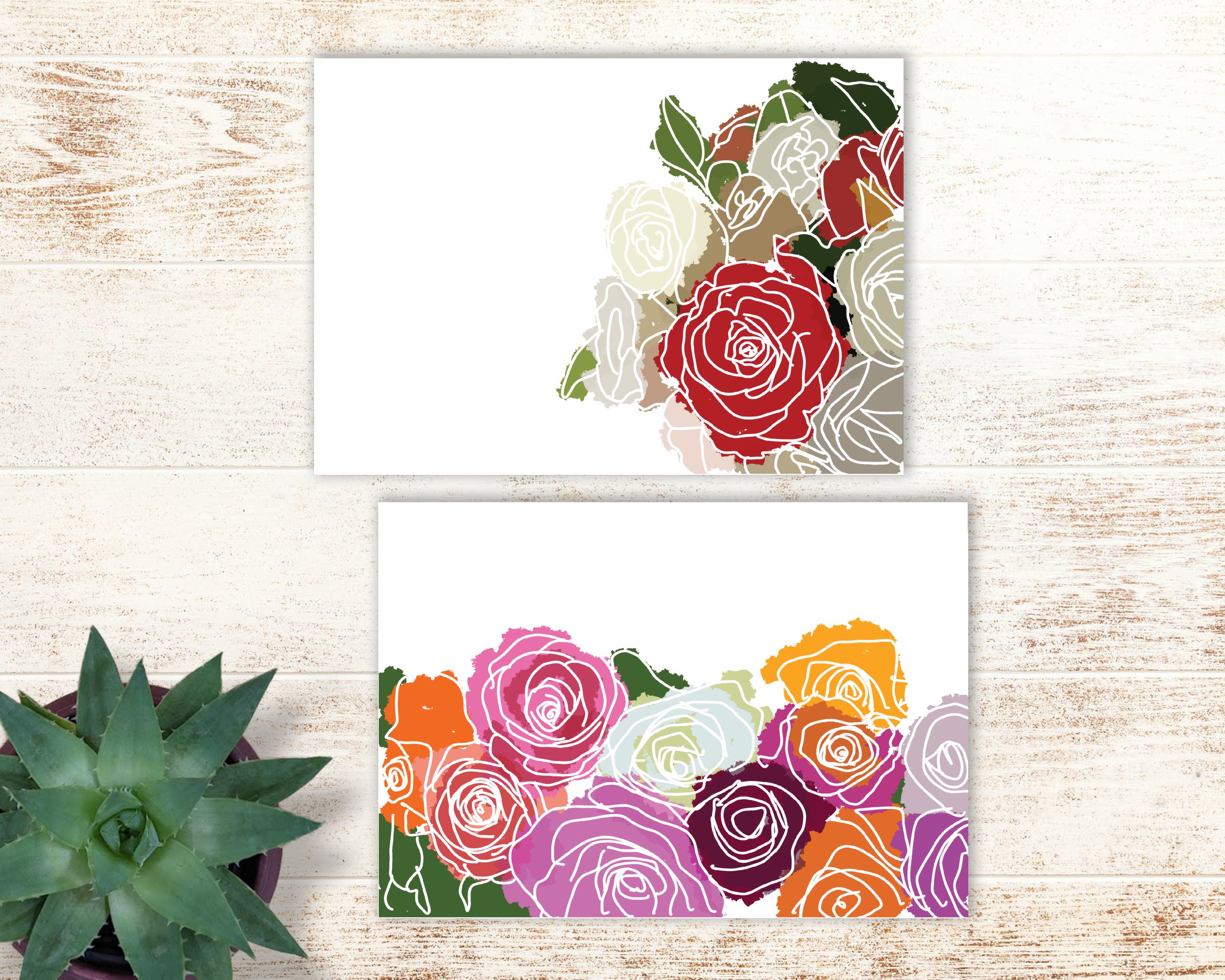 Free Printable Flower Cards Crafts Mad In Crafts in Free Printable Cards No Sign Up