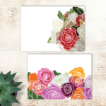 Free Printable Flower Cards Crafts Mad In Crafts throughout FREE Printable Cards For Flower Arrangements