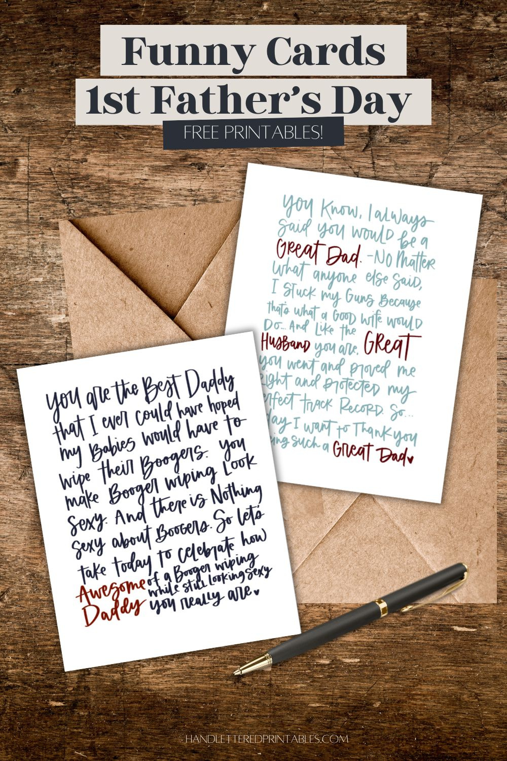 Free Printable Funny Father&amp;#039;S Day Cards For Husband / Partner with regard to FREE Printable Cards Fathers Day Husband