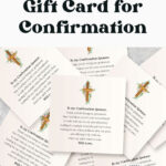 Free Printable Gift Card For Confirmation Sponsors throughout Free Printable Catholic Confirmation Cards