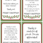 Free Printable Gratitude Christmas Tags - Creationskara with regard to FREE Printable Christmas Gift Tags For Students