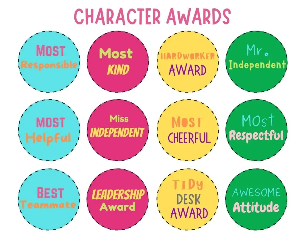 Free Printable Homeschool Awards And Certificates - Hess Unacademy with regard to FREE Printable Character Award Certificates
