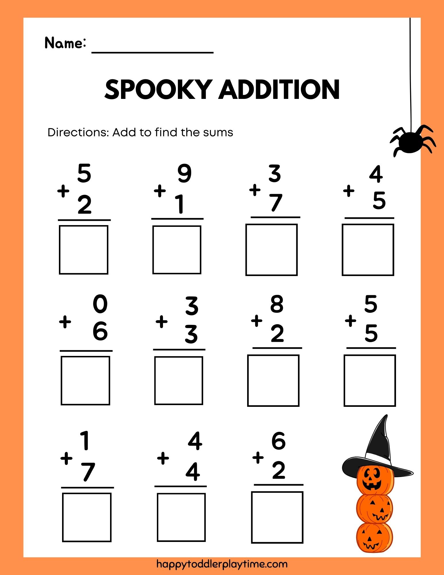 Free Printable Kindergarten Counting Worksheets - Happy Toddler regarding FREE Printable Counting Activities For Kindergarten