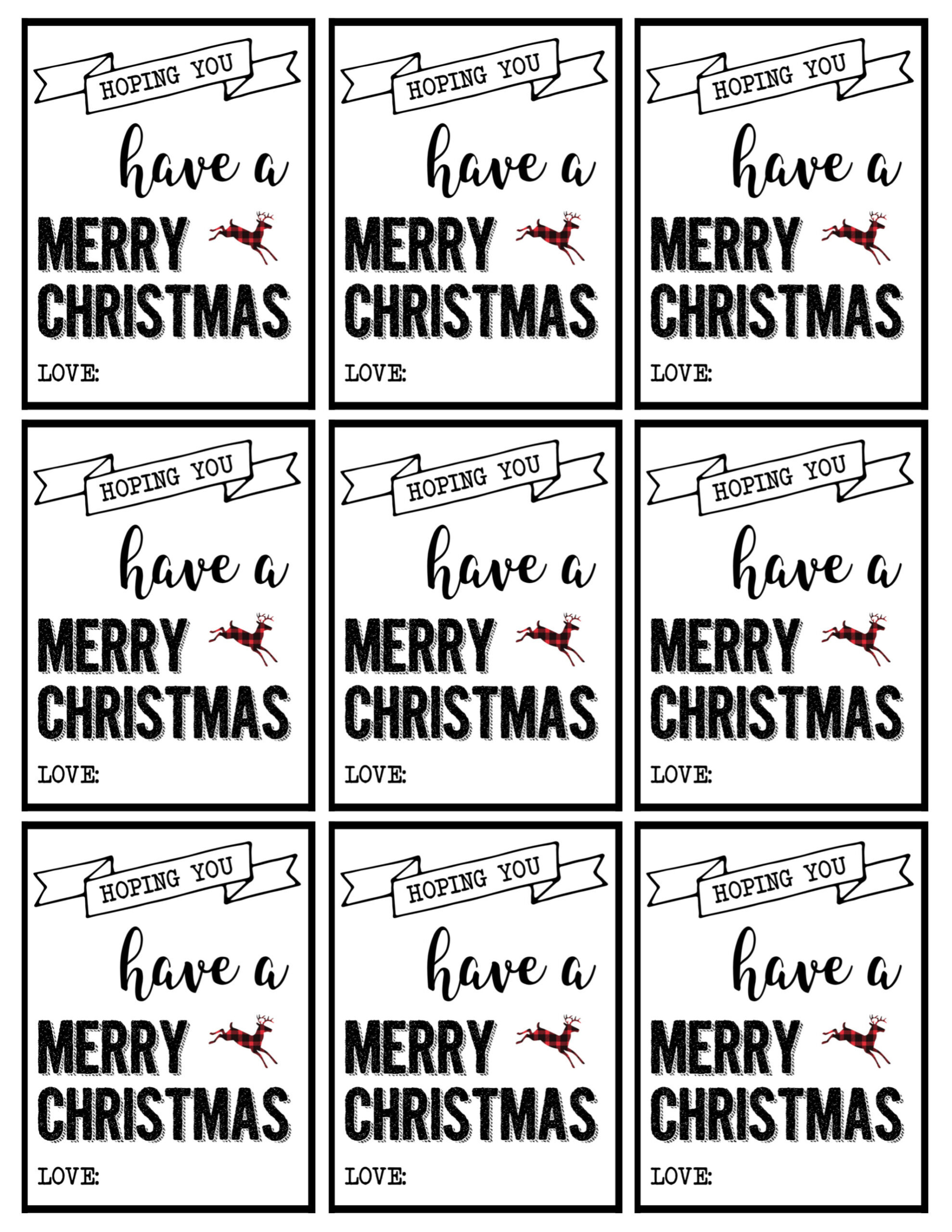 Free Printable Labels For Christmas Gifts | Www.lx.iriss.uk with regard to Free Printable Christmas Labels Printable