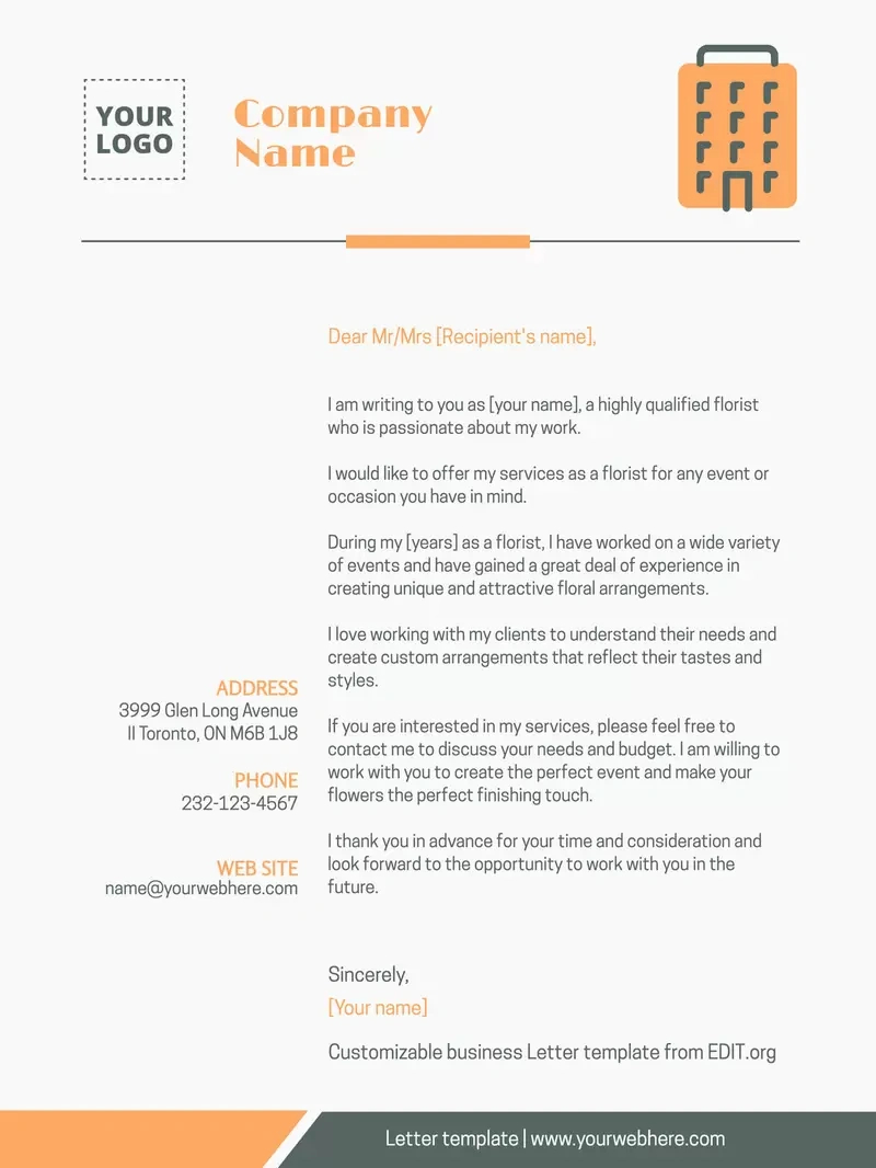 Free Printable Letter Templates within Free Printable Business Letter Template
